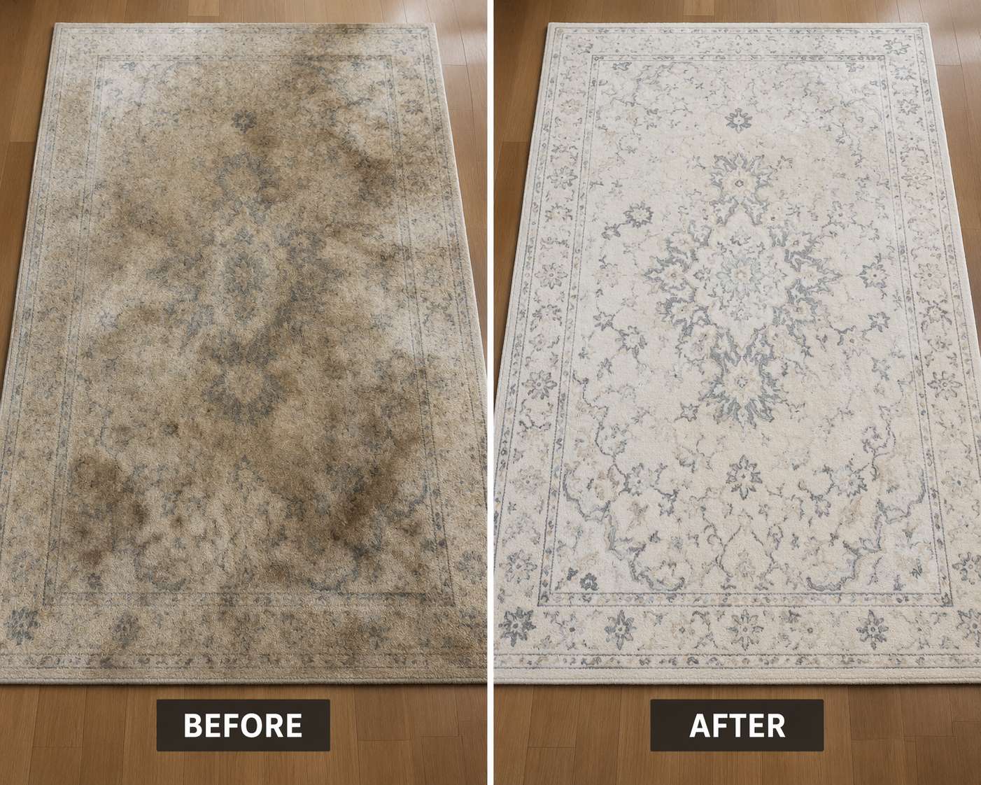 Persian Rug Deep Clean